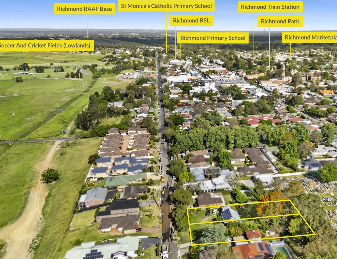 PV006 – Francis Street, Richmond NSW